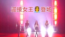 BLACKPINK 私人舞台华丽登场,两首最新曲连唱,小粉锤疯狂应援中