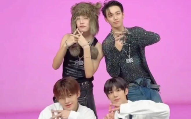 【TWS x P1Harmony】Thử thách《plot twist＋Killin'It》!