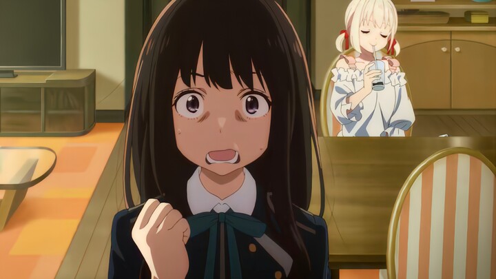 "Just living together, you need to cover all the housework? Kotakina is so happy~"