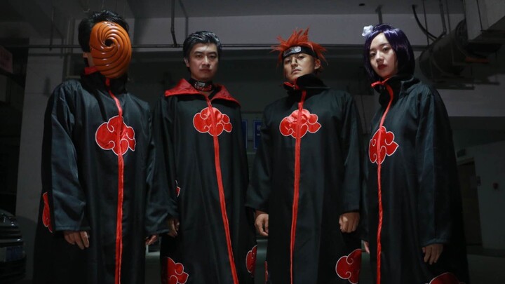【Naruto】Mysterious organization in the underground garage