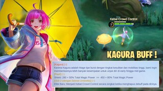 TIBA TIBA BANGET DAPET BUFF