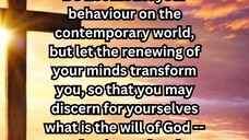 Daily Reflection October 01, 2025 #faith #bible #reflection