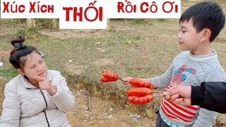 DTVN Vlog : (Tập 97) Bài học nhớ đời cho kẻ giám bắt nạt trẻ trâu ( ĐẠI CA ĂN PHẢI XÚC XÍCH THỐI)