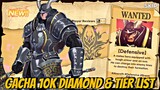 HOKI DAPAT HERO TOP TIER! GACHA 10K Diamond & TIER LIST - DEMIAN SAGA