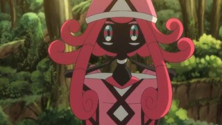 [S23 Alola] Pokémon Tập 1032 Lunala VS UB Black! Đại chiến trăng tròn!!