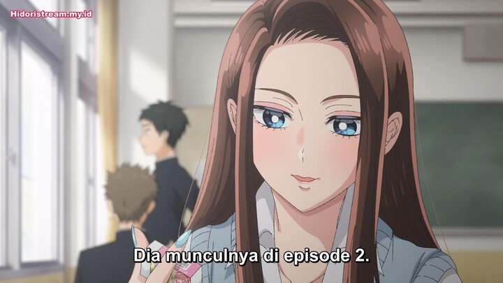 EP 1 - Gals Can't Be Kind to Otaku!? Sub Indo