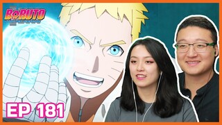 BORUTO VS NARUTO! | Boruto Episode 181 Couples Reaction & Discussion