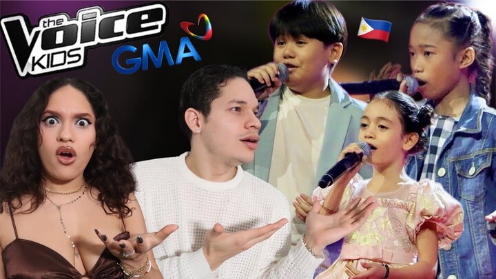 This may be the BEST VOICE KIDS EVER!? Waleska & Efra react to The voice KIDS Philippines 2024