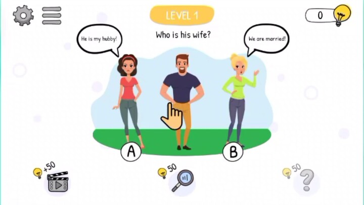 Logical thinking game