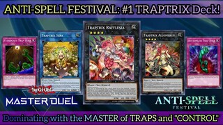 [ANTI-SPELL] TRAPTRIX, Masters of TRAPS Control | [Yu-Gi-Oh! MASTER DUEL]