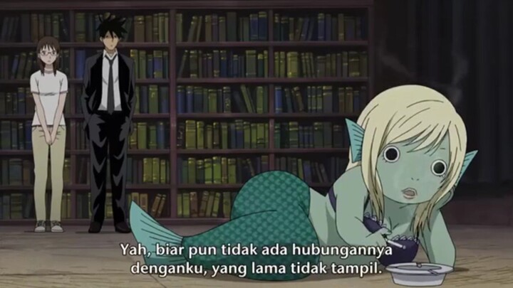 Yondemasu yo Azazel san Eps 7 Sub Indo