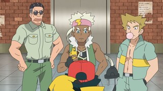 Pokemon Tập 1108: Satoshi tham dự! Giải vô địch thế giới Pokémon!!