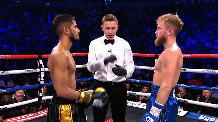 Hosraf Shah VS Jakepaul 🇧🇩 🥉🇭🇲 হুসরফ শাহ বনাম জেকফল।