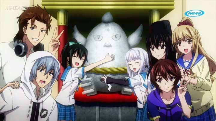 720p Ver.3 Strike The Blood 1st Season Episode 13 Malay Dub (MHIAE86 Ver.) Siap