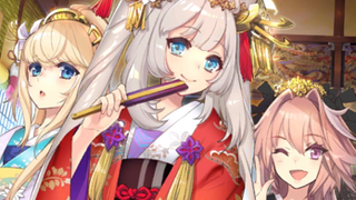 【FGO/You will marry me today】Large wedding scene in Chaldea