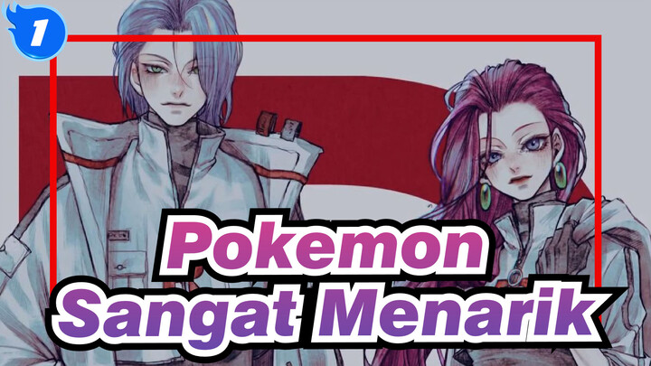 Pokémon | [Lukisan Papan] Tim Roket Pokémon - Gaya Lukisan Jepang dan Korea!_1