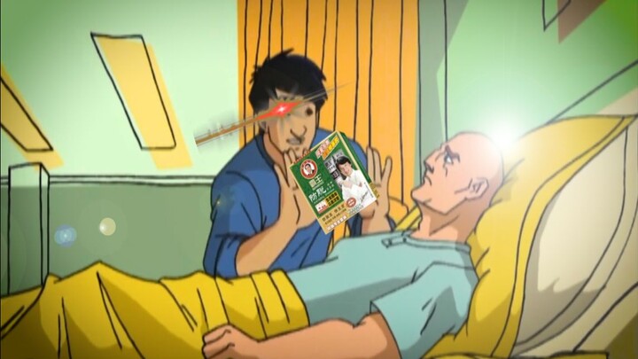 Operasi transplantasi rambut Petugas Blake yang gagal...