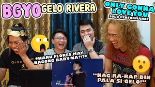 BGYO GELO SOLO PERFORMANCE | REACTION |  DOYENS TRIO PREMIERE