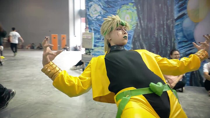 [Remix]Cosplay Dio Brando trong <JoJo's Bizarre Adventure>