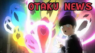 Mob Psycho ประกาศทำภาค3!!  | Otaku News