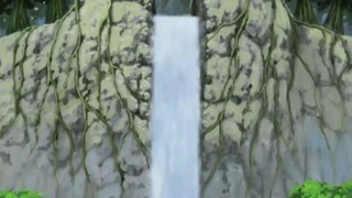 naruto  controlando a kyubi