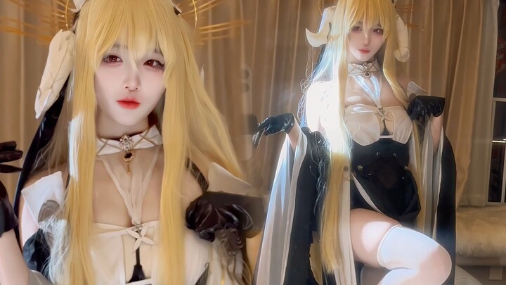 Ketika tubuh gadis kecil melakukan cosplay dendam