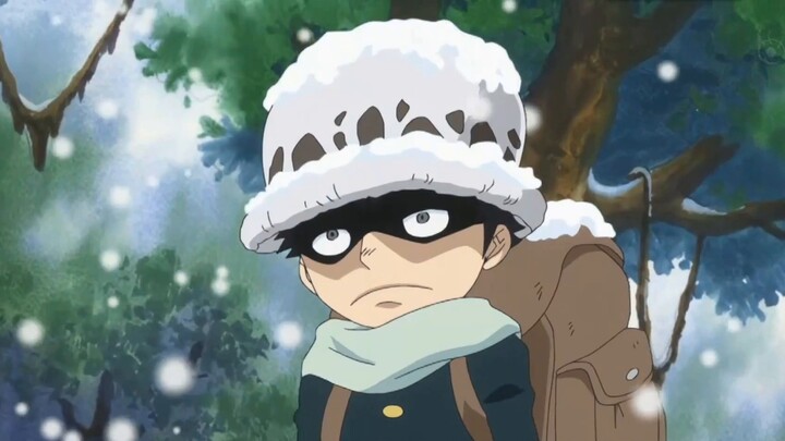 "One Piece" membuka lemari pakaian Dr. Law, dan ternyata..." Inventaris pakaian Trafalgar Law