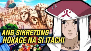 PAANO NGA BA NAGING SIKRETONG HOKAGE NG KONOHA SI ITACHI UCHIHA?