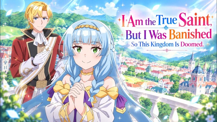 BECAUSE I, THE TRUE SAINT, WAS BANISHED — NEW TEASER PV! JANUARY 2027!