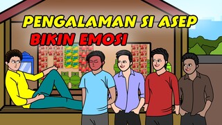 Pengalaman Si Asep Bikin Emosi (Animasi Ubur-ubur Tidur)