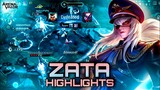 Zata Highlights | Part - 6 | Arena of Valor | Liên Quân Mobile | RoV