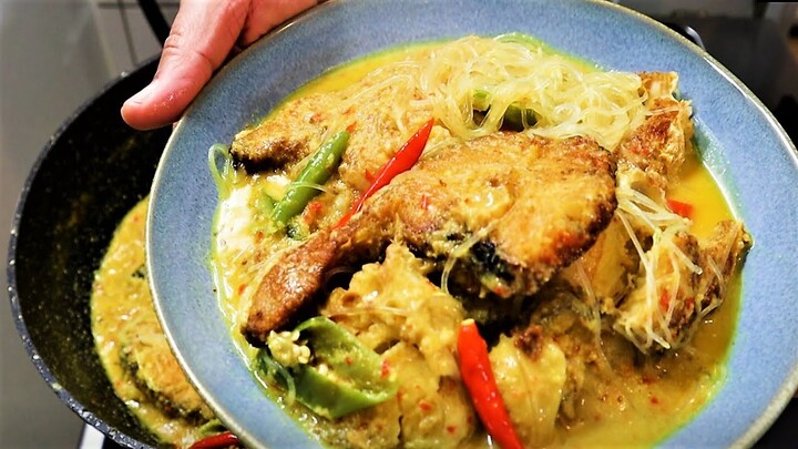 Ikan bakar kuah santan khas Pangandaran, hati hati nasi sebakul habis