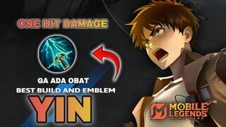 TERBARU BUILD & EMBLEM YIN ON HIT NO OBAT