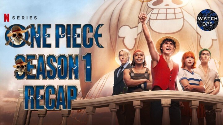 One Piece Season 1 : RECAP