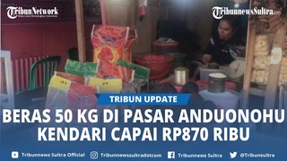 Update Harga Beras di Pasar Anduonohu Kendari Sulawesi Tenggara, Termahal Rp870 Ribu