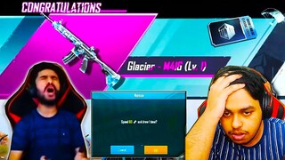 FREE M416 Glacier SPIN LUCKY CRATE Opening TikTok  | BEST Moments in PUBG Mobile