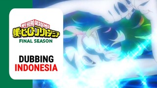 【 DUB INDO 】 EPIC MOMENT‼️THE POWER OF NAVEL LASERRRR☄️‼️ | My Hero Academia: Final Season