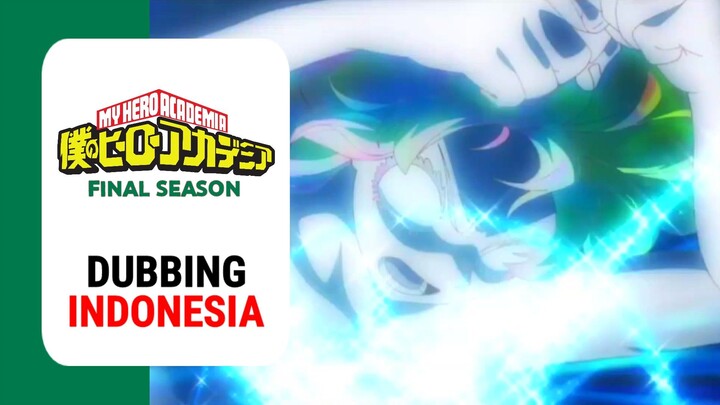 【 DUB INDO 】 EPIC MOMENT‼️THE POWER OF NAVEL LASERRRR☄️‼️ | My Hero Academia: Final Season