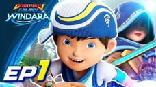 Boboiboy Windara Episode 1 | Pelawat Misteri