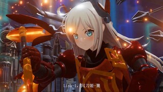 游戏王3D动画：闪刀姬VS霍普先行渲染测试