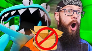 🔥Przechodzimy *RAINBOW FRIENDS 2* ale "BEZ KARTONU" ( Trudne! )