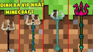 Minecraft, Nhưng Noob Sở Hữu Cây Đinh Ba Vip Nhất! T Gaming Có Sức Mạnh Của Vua Biển Cả ??