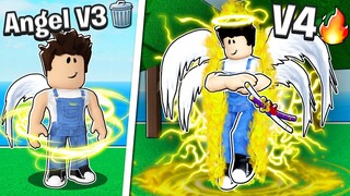 I UNLOCKED ANGEL V4 AND ITS INSANELY GOOD! Roblox Blox Fruits