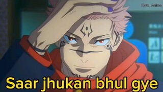 Jujutsu Kaisen funny moments 😹 // jujutsu Kaisen ❤️ in Hindi dubbed