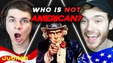Who Is Not American? - Jubilee React #1