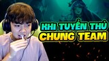 Khi ADC Chung Team Với Thần Đồng Quang Hải Và Best Mid Chihiro