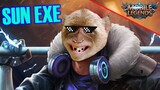 SUN EXE || MOBILE LEGENDS WTF FUNNY MOMENTS