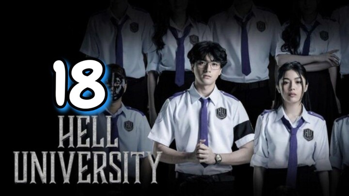Hell University : Episode 18  Finale w/engsub