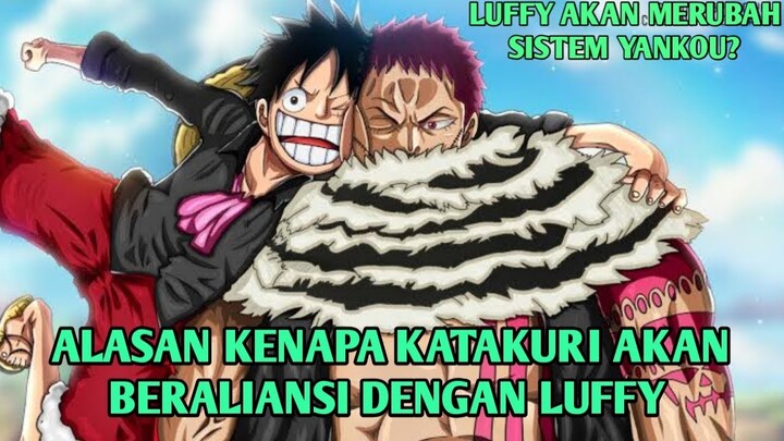 Katakuri Akan Membantu Luffy Di perang wano | Ini Alasannya....