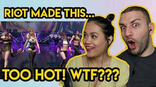 COUPLE REACTS to K/DA - POP/STARS Live Performance | Worlds 2018 Opening Ceremony